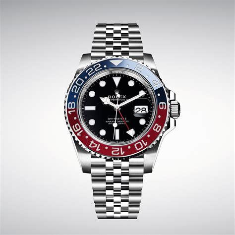 rolex gmt 2 pepsi steel|rolex gmt pepsi bezel.